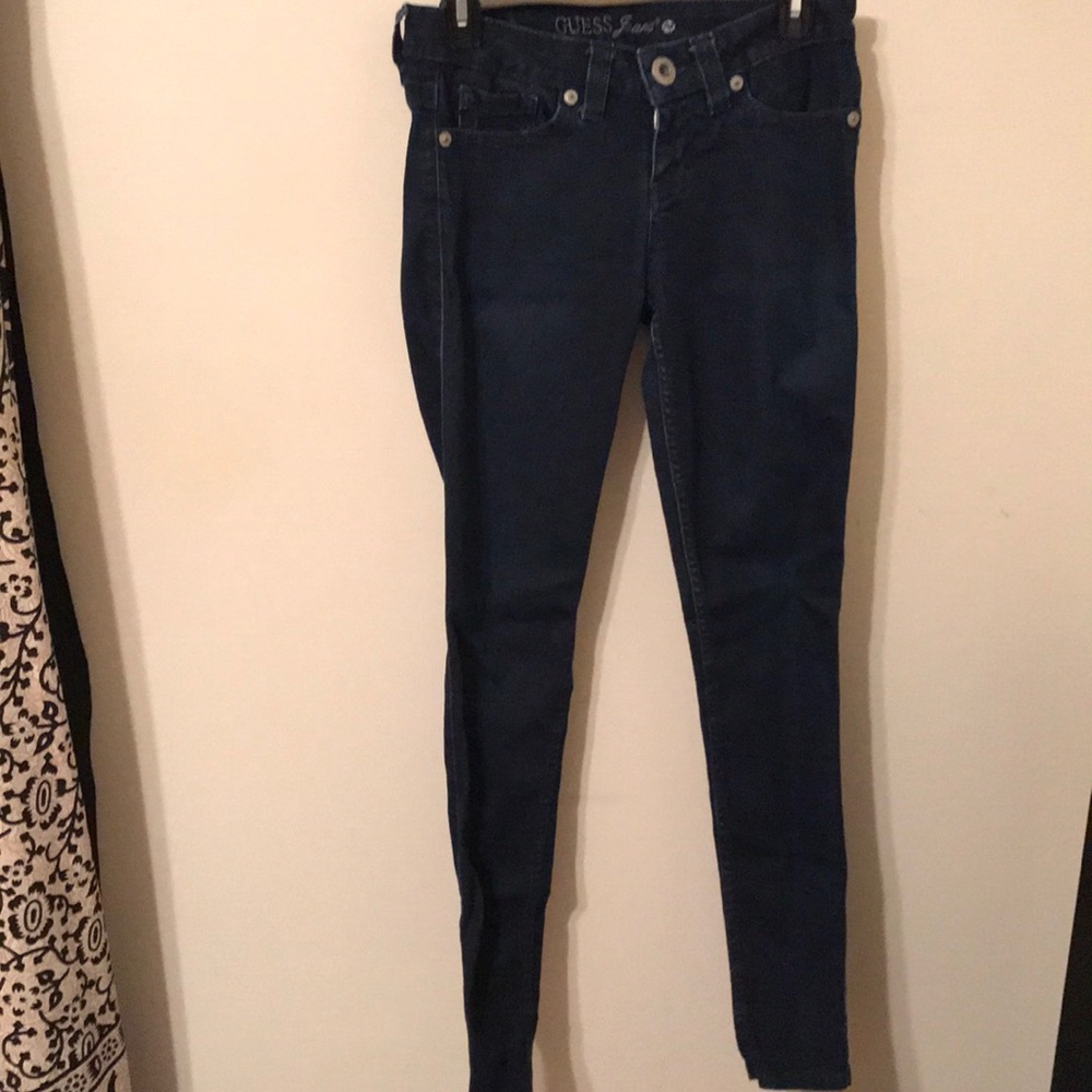 Dark Blue Jeans